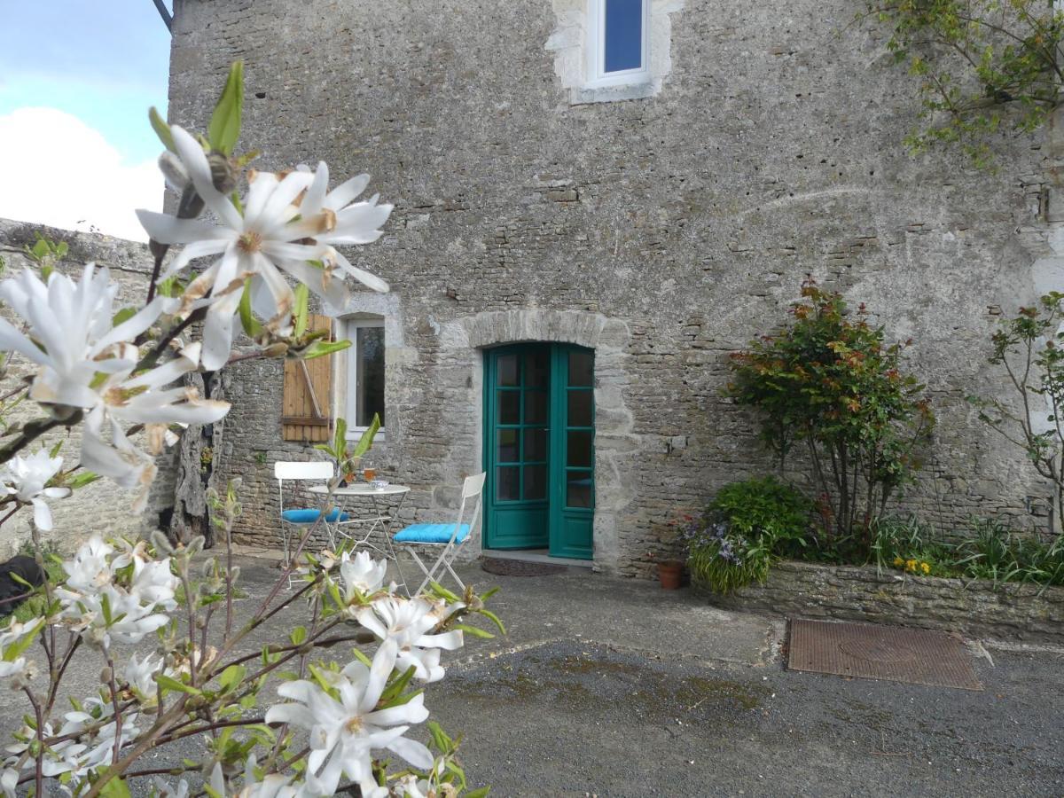 Chambres D'Hotes Les Pieris Grandcamp-Maisy Exterior photo